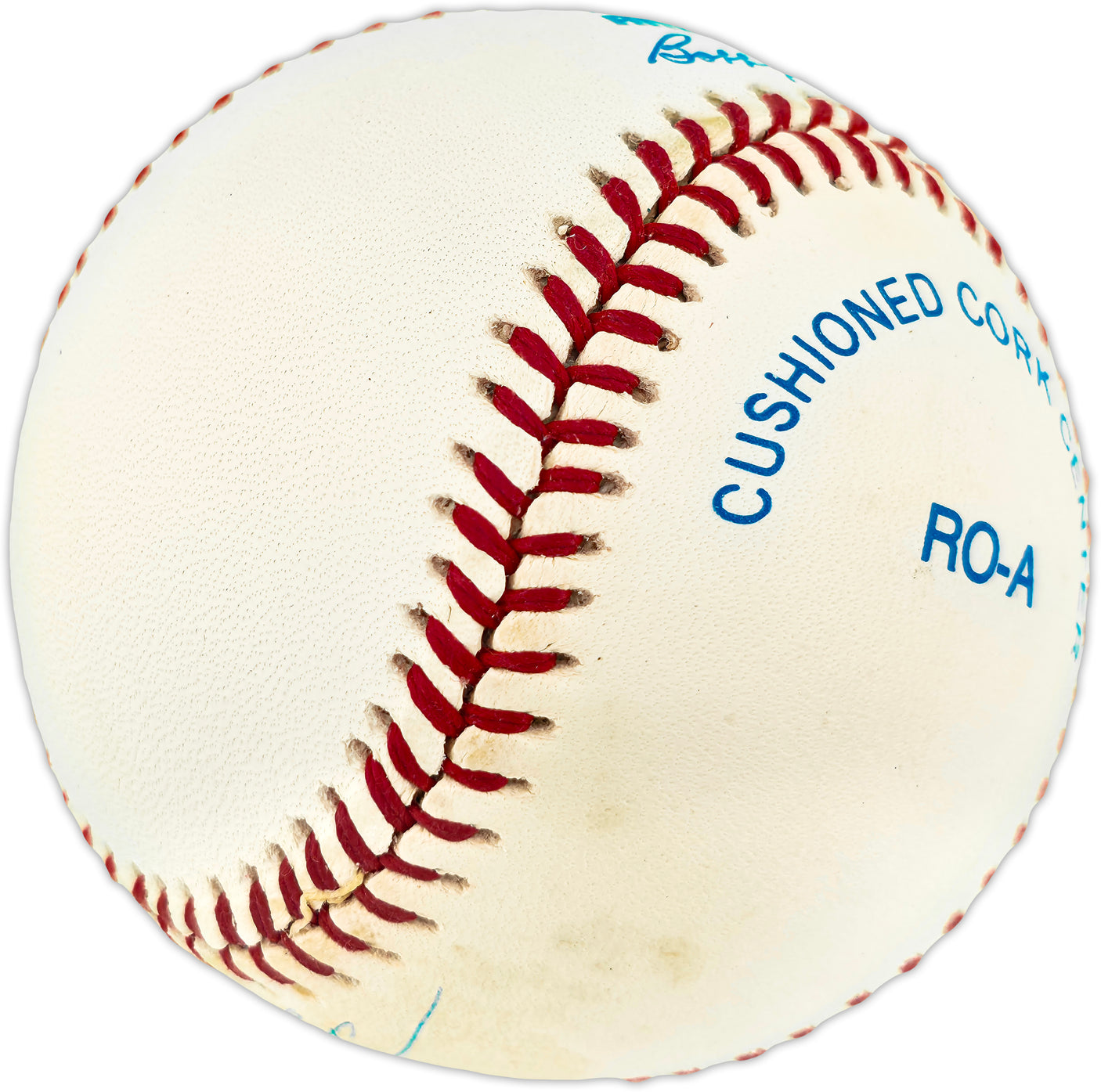 Ken Griffey Jr. Autographed Official AL Baseball Seattle Mariners Beckett BAS QR #BR51103