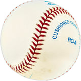 Ken Griffey Jr. Autographed Official AL Baseball Seattle Mariners Beckett BAS QR #BR51103