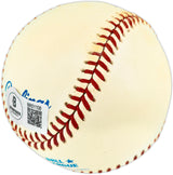 Ken Griffey Jr. Autographed Official AL Baseball Seattle Mariners Vintage Rookie Era Signature Beckett BAS QR #BR51108