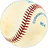 Ken Griffey Jr. Autographed Official AL Baseball Seattle Mariners Vintage Rookie Era Signature Beckett BAS QR #BR51108