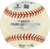 Ichiro Suzuki Autographed Official Game Used MLB Baseball Seattle Mariners Beckett BAS QR #BR51110