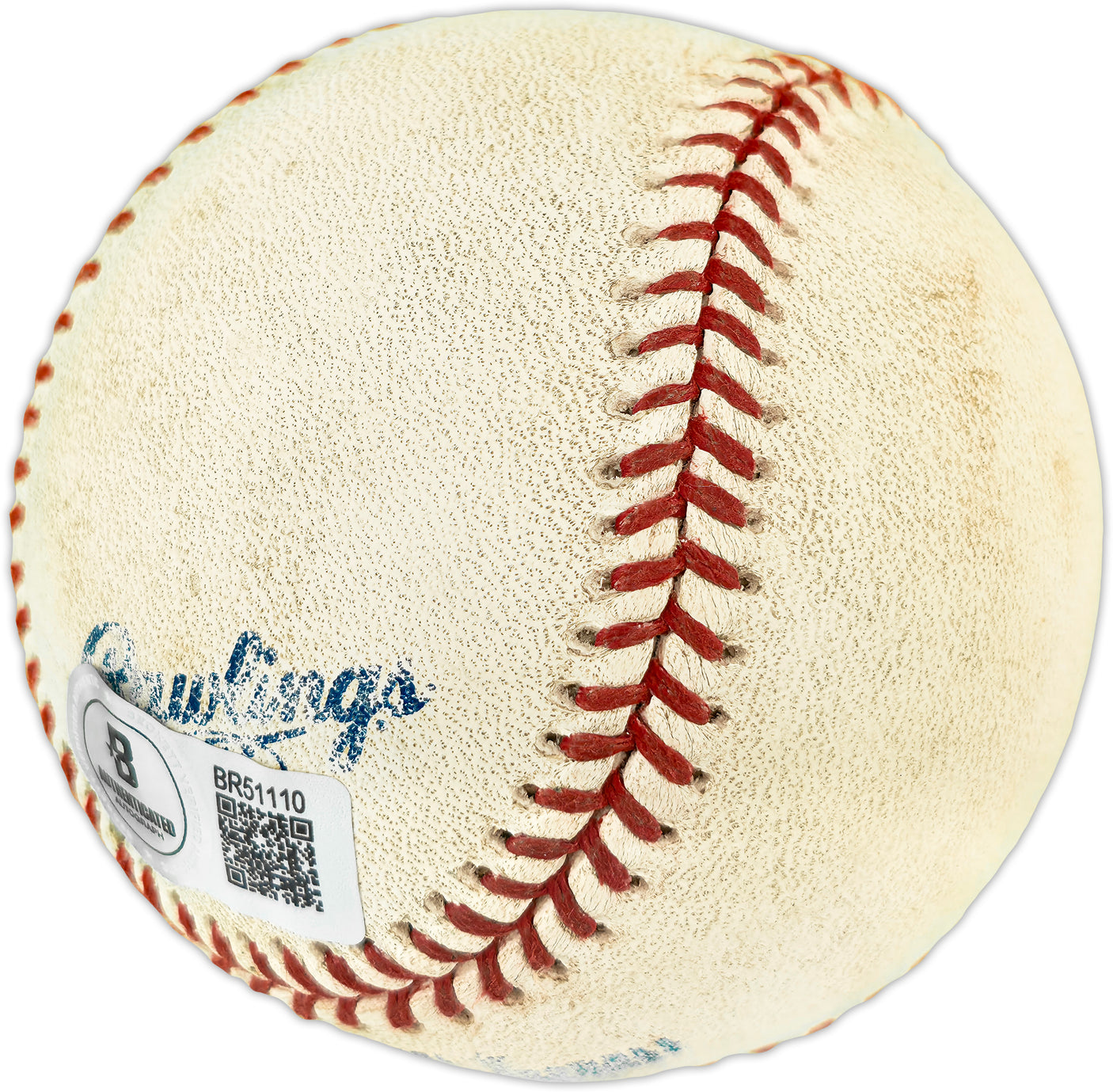 Ichiro Suzuki Autographed Official Game Used MLB Baseball Seattle Mariners Beckett BAS QR #BR51110