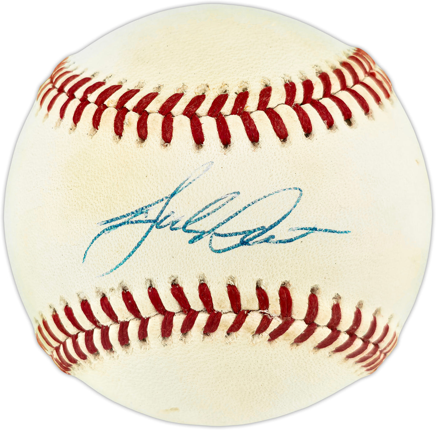 Bucky Dent Autographed Official AL Baseball New York Yankees Beckett BAS QR #BR51121