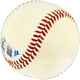 Bucky Dent Autographed Official AL Baseball New York Yankees Beckett BAS QR #BR51121