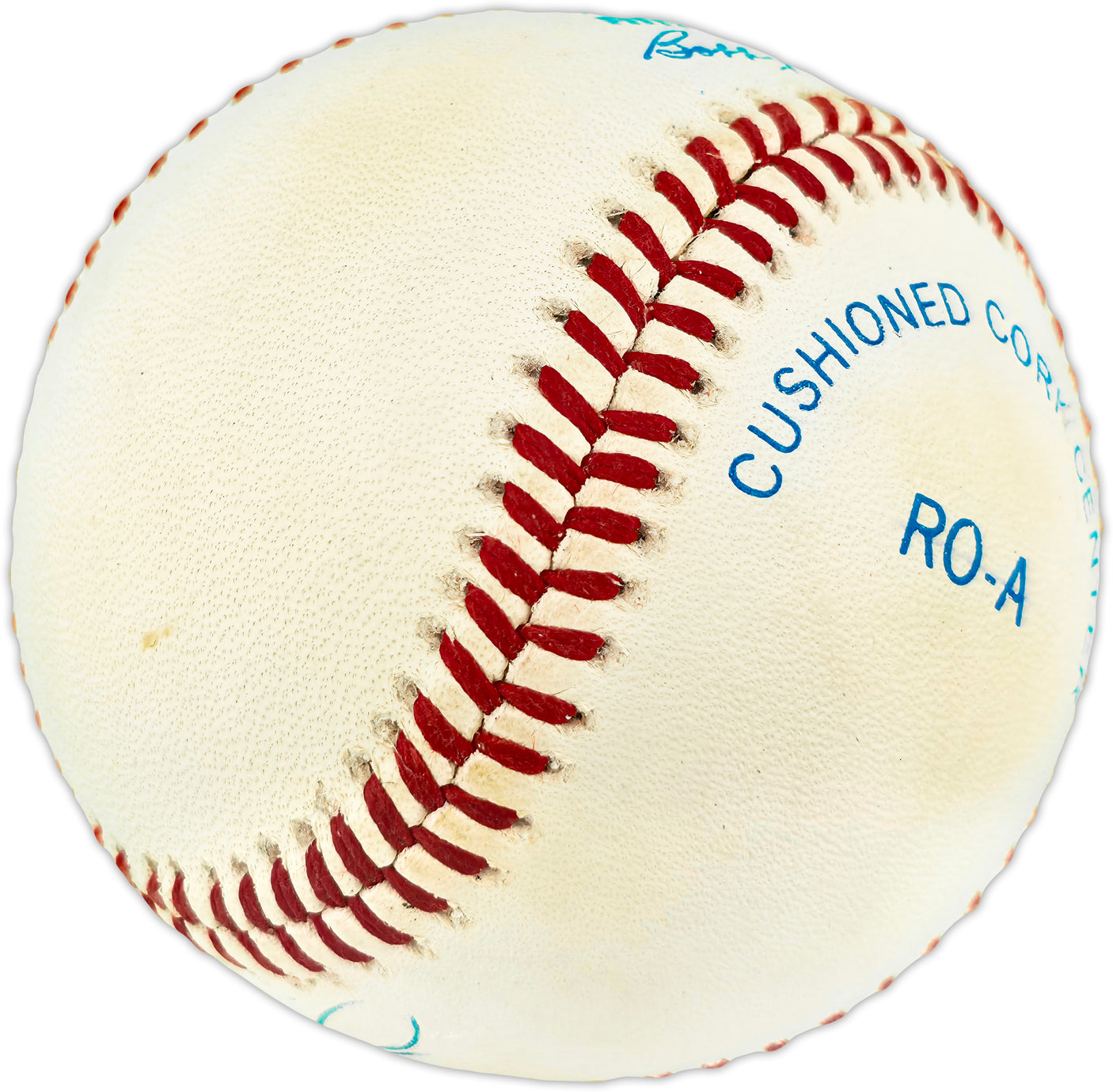 Bucky Dent Autographed Official AL Baseball New York Yankees Beckett BAS QR #BR51121