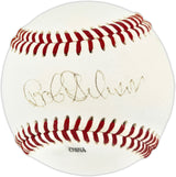 Bob Gibson Autographed Official Little League Baseball St. Louis Cardinals Beckett BAS QR #BR51137