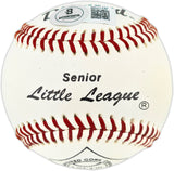 Bob Gibson Autographed Official Little League Baseball St. Louis Cardinals Beckett BAS QR #BR51137