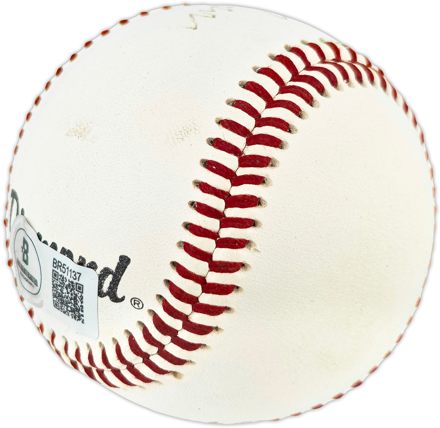 Bob Gibson Autographed Official Little League Baseball St. Louis Cardinals Beckett BAS QR #BR51137