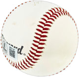Bob Gibson Autographed Official Little League Baseball St. Louis Cardinals Beckett BAS QR #BR51137