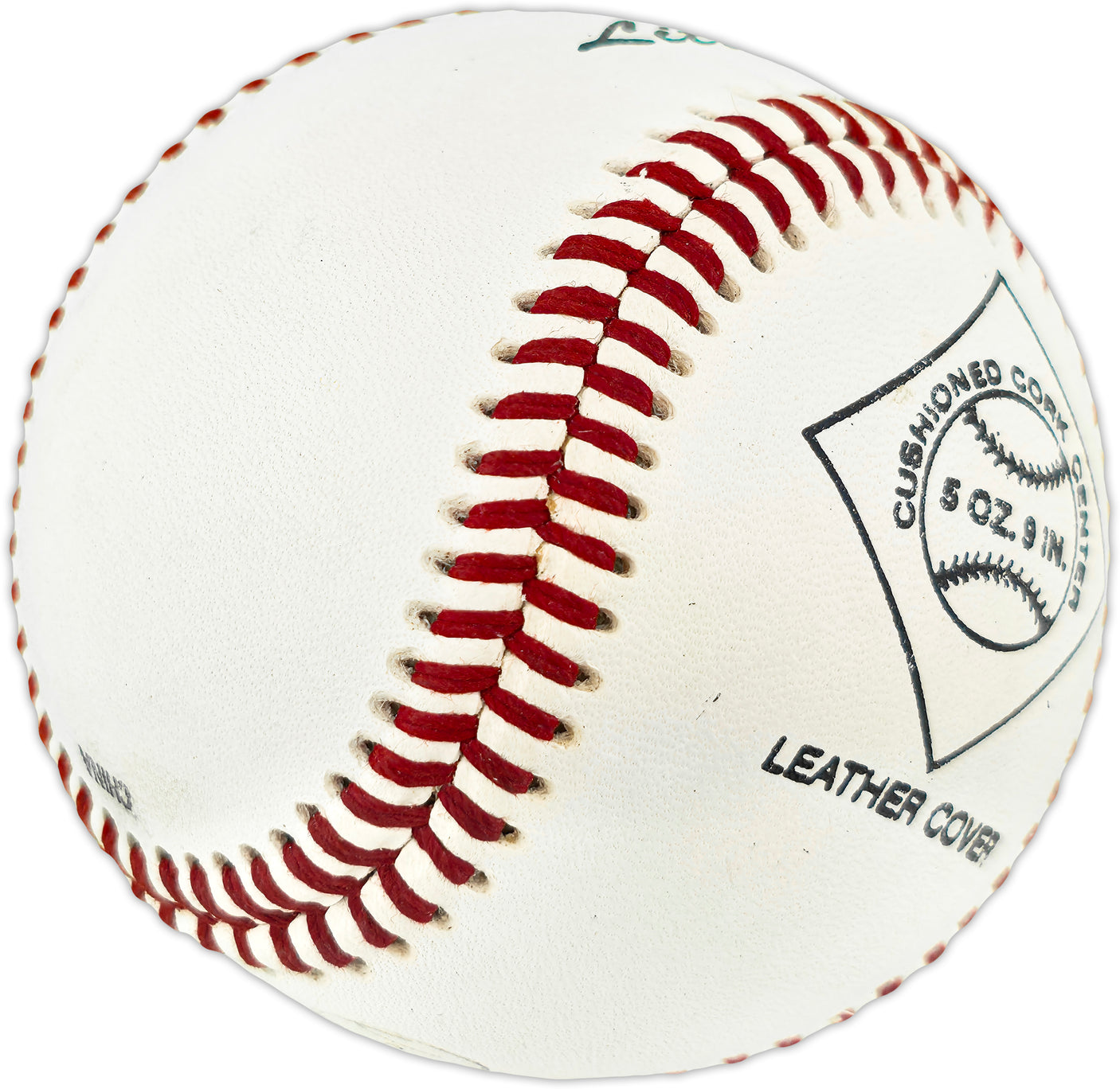 Bob Gibson Autographed Official Little League Baseball St. Louis Cardinals Beckett BAS QR #BR51137
