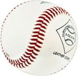 Bob Gibson Autographed Official Little League Baseball St. Louis Cardinals Beckett BAS QR #BR51137