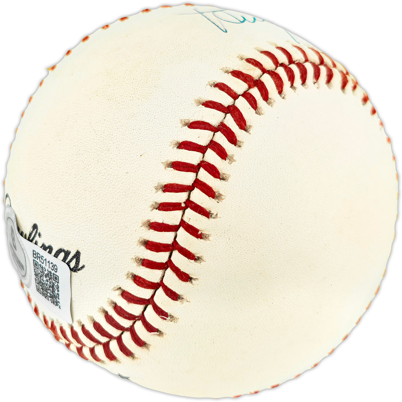 Tony Perez Autographed Official NL Baseball Cincinnati Reds Beckett BAS QR #BR51139
