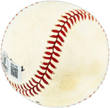 Steve Carlton Autographed Official NL Baseball Philadelphia Phillies Beckett BAS QR #BR51140