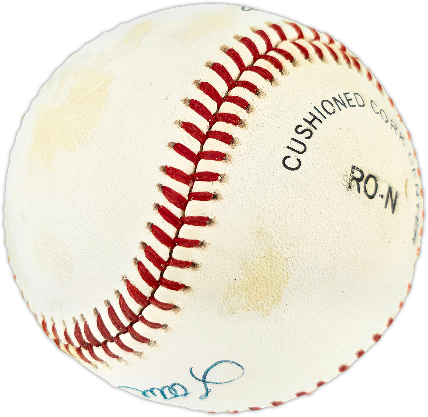 Steve Carlton Autographed Official NL Baseball Philadelphia Phillies Beckett BAS QR #BR51140