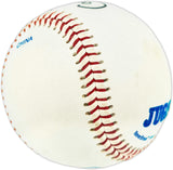 Cal Ripken Jr. Autographed Official Pearl Baseball Baltimore Orioles Beckett BAS QR #BR51143
