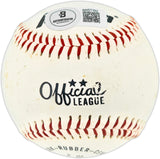 Cal Ripken Sr. Autographed Official League Baseball Baltimore Orioles Beckett BAS QR #BR51162