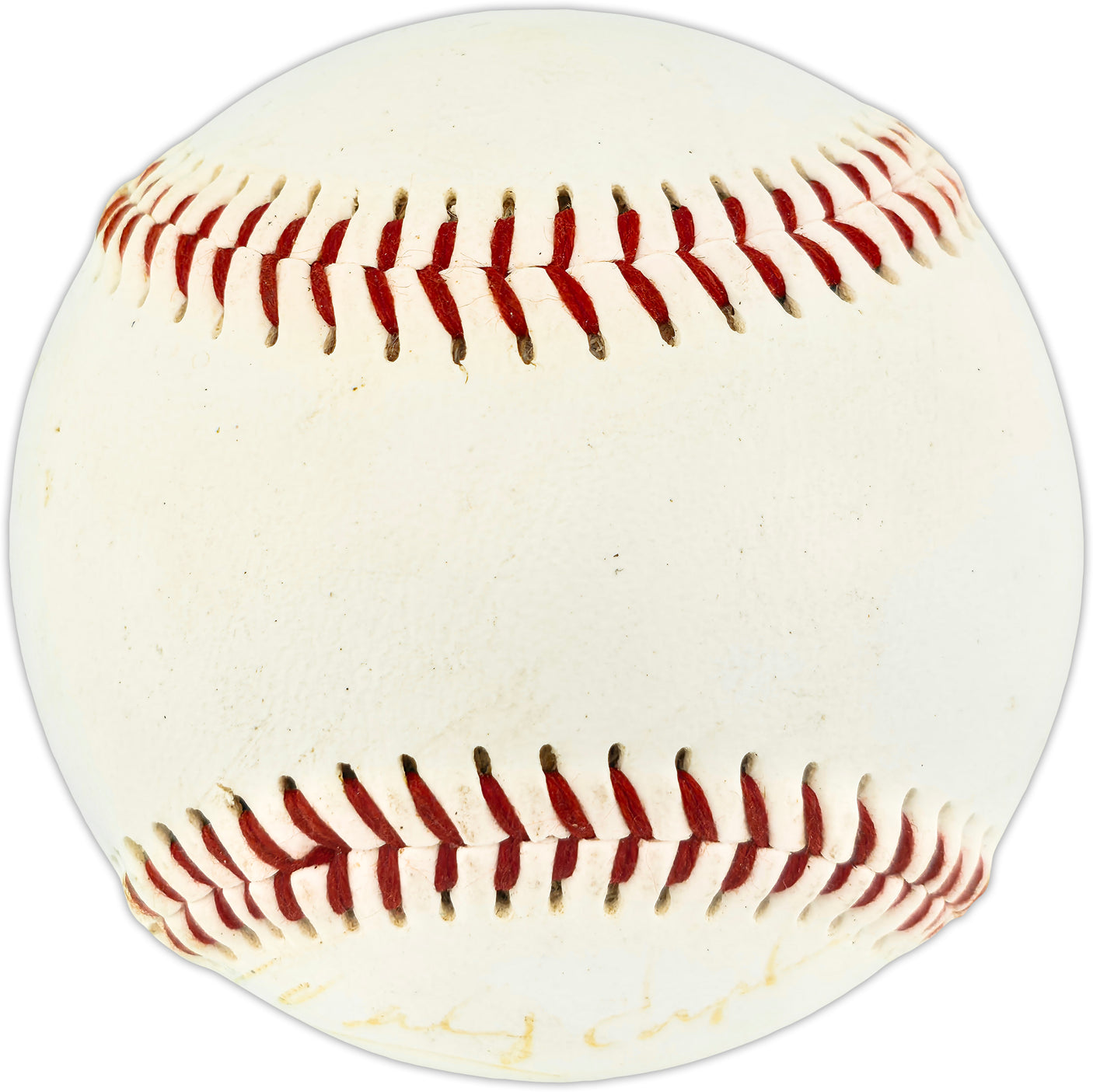 Cal Ripken Sr. Autographed Official League Baseball Baltimore Orioles Beckett BAS QR #BR51162