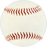 Cal Ripken Sr. Autographed Official League Baseball Baltimore Orioles Beckett BAS QR #BR51162