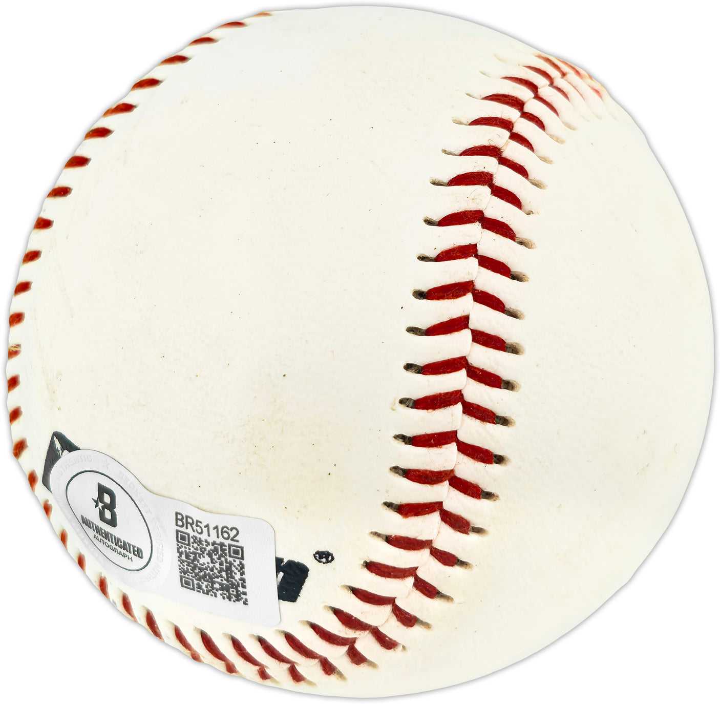 Cal Ripken Sr. Autographed Official League Baseball Baltimore Orioles Beckett BAS QR #BR51162
