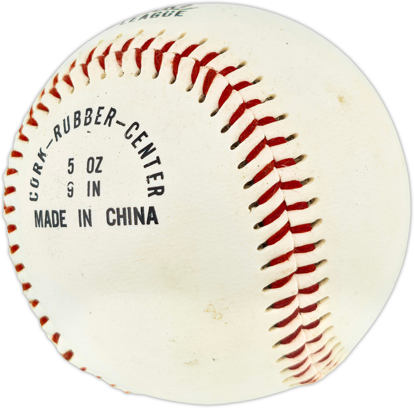 Cal Ripken Sr. Autographed Official League Baseball Baltimore Orioles Beckett BAS QR #BR51162