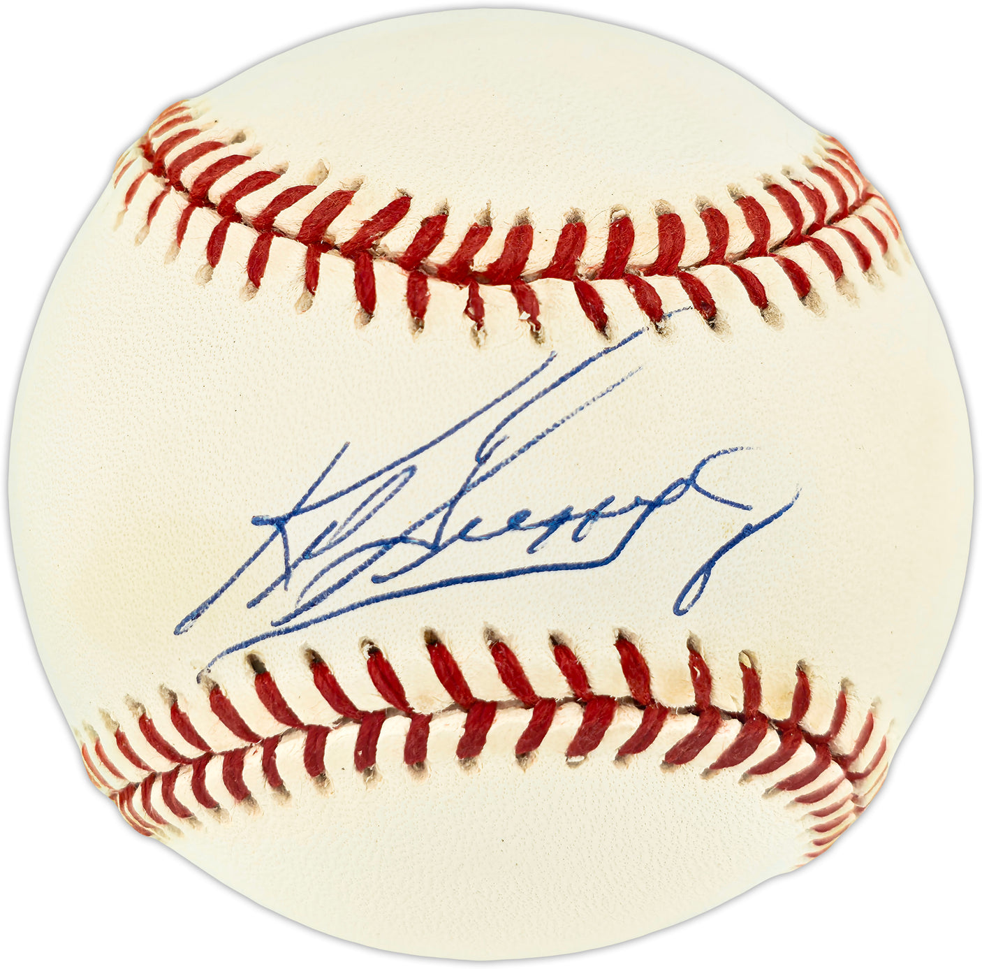 Ken Griffey Jr. Autographed Official AL Baseball Seattle Mariners Beckett BAS QR #BR51171