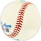 Ken Griffey Jr. Autographed Official AL Baseball Seattle Mariners Beckett BAS QR #BR51171