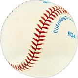 Ken Griffey Jr. Autographed Official AL Baseball Seattle Mariners Beckett BAS QR #BR51171