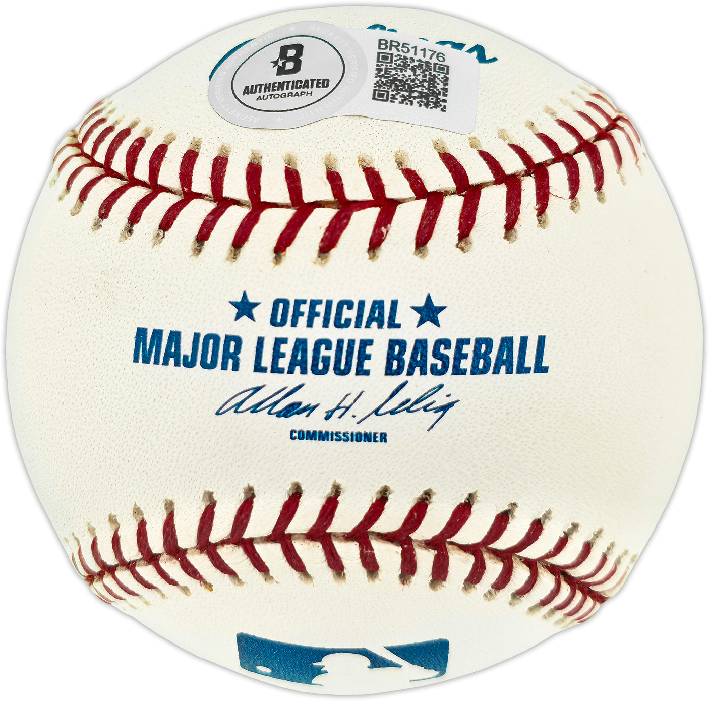 Cliff Johnson Autographed Official MLB Baseball New York Yankees "77-78 Champs" Beckett BAS QR #BR51176