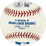Cliff Johnson Autographed Official MLB Baseball New York Yankees "77-78 Champs" Beckett BAS QR #BR51176
