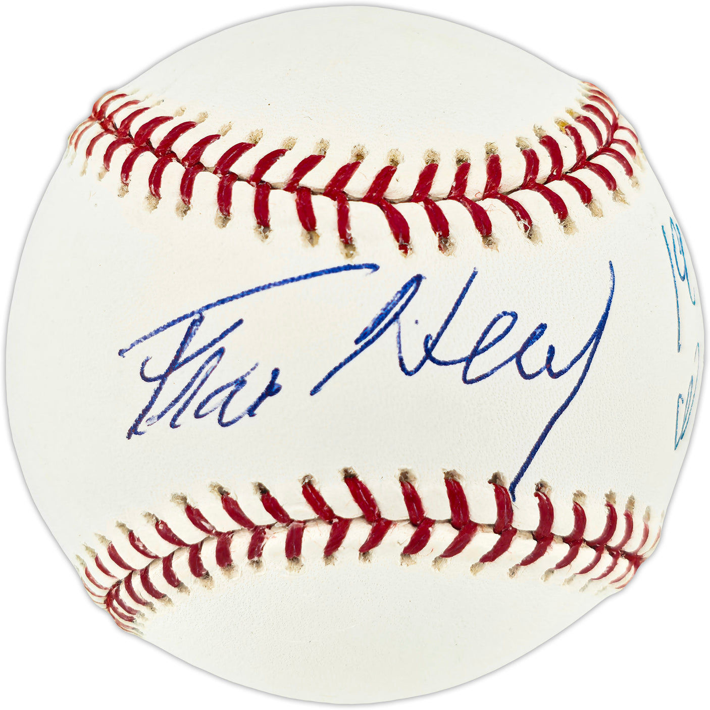 Fran Healy Autographed Official MLB Baseball New York Yankees "1977 WS Champs" Beckett BAS QR #BR51177