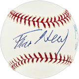 Fran Healy Autographed Official MLB Baseball New York Yankees "1977 WS Champs" Beckett BAS QR #BR51177
