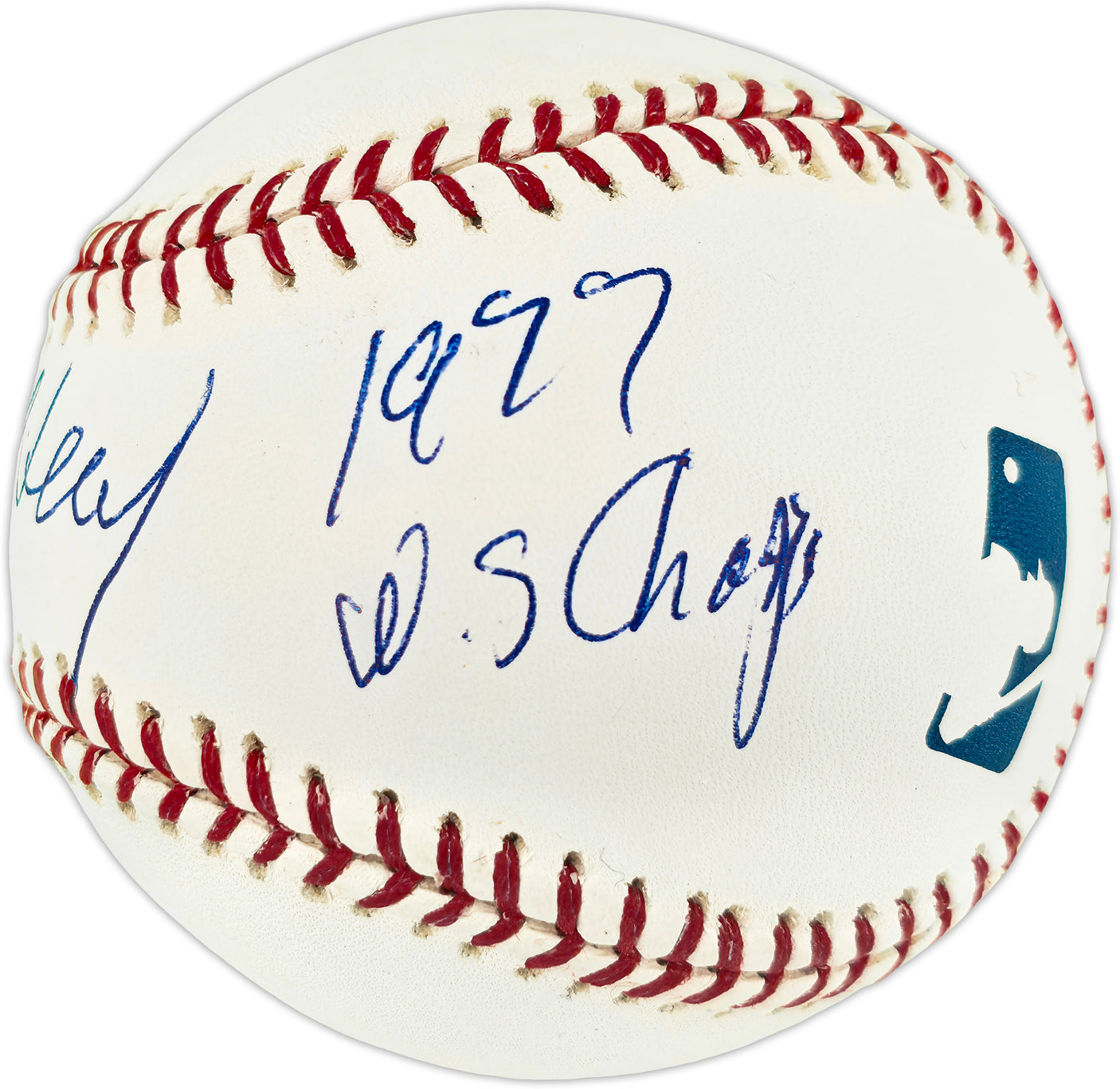 Fran Healy Autographed Official MLB Baseball New York Yankees "1977 WS Champs" Beckett BAS QR #BR51177