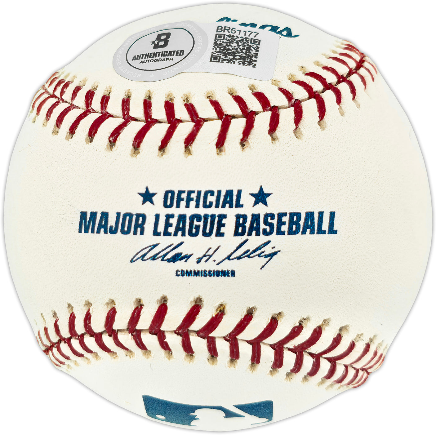 Fran Healy Autographed Official MLB Baseball New York Yankees "1977 WS Champs" Beckett BAS QR #BR51177