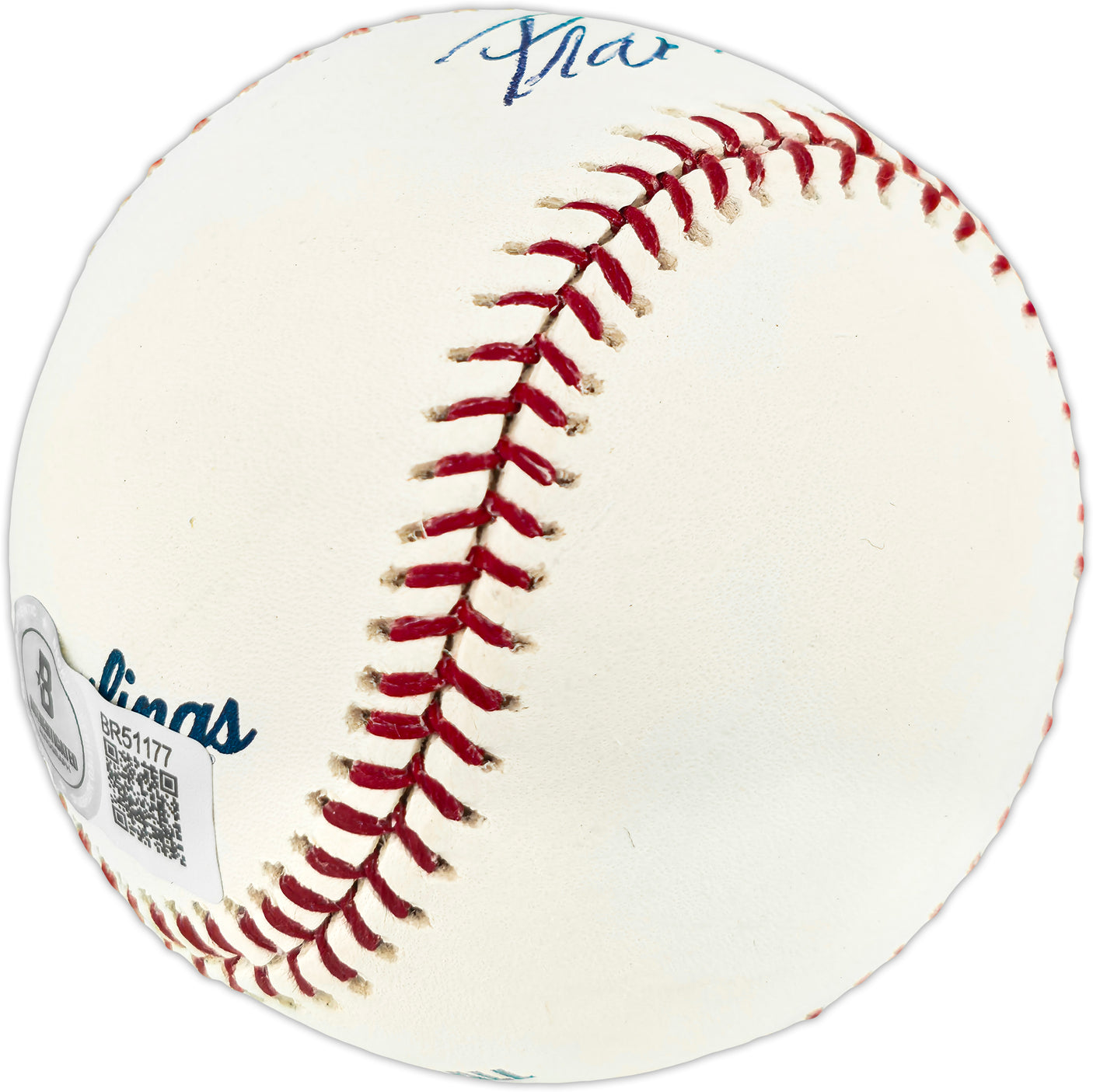 Fran Healy Autographed Official MLB Baseball New York Yankees "1977 WS Champs" Beckett BAS QR #BR51177