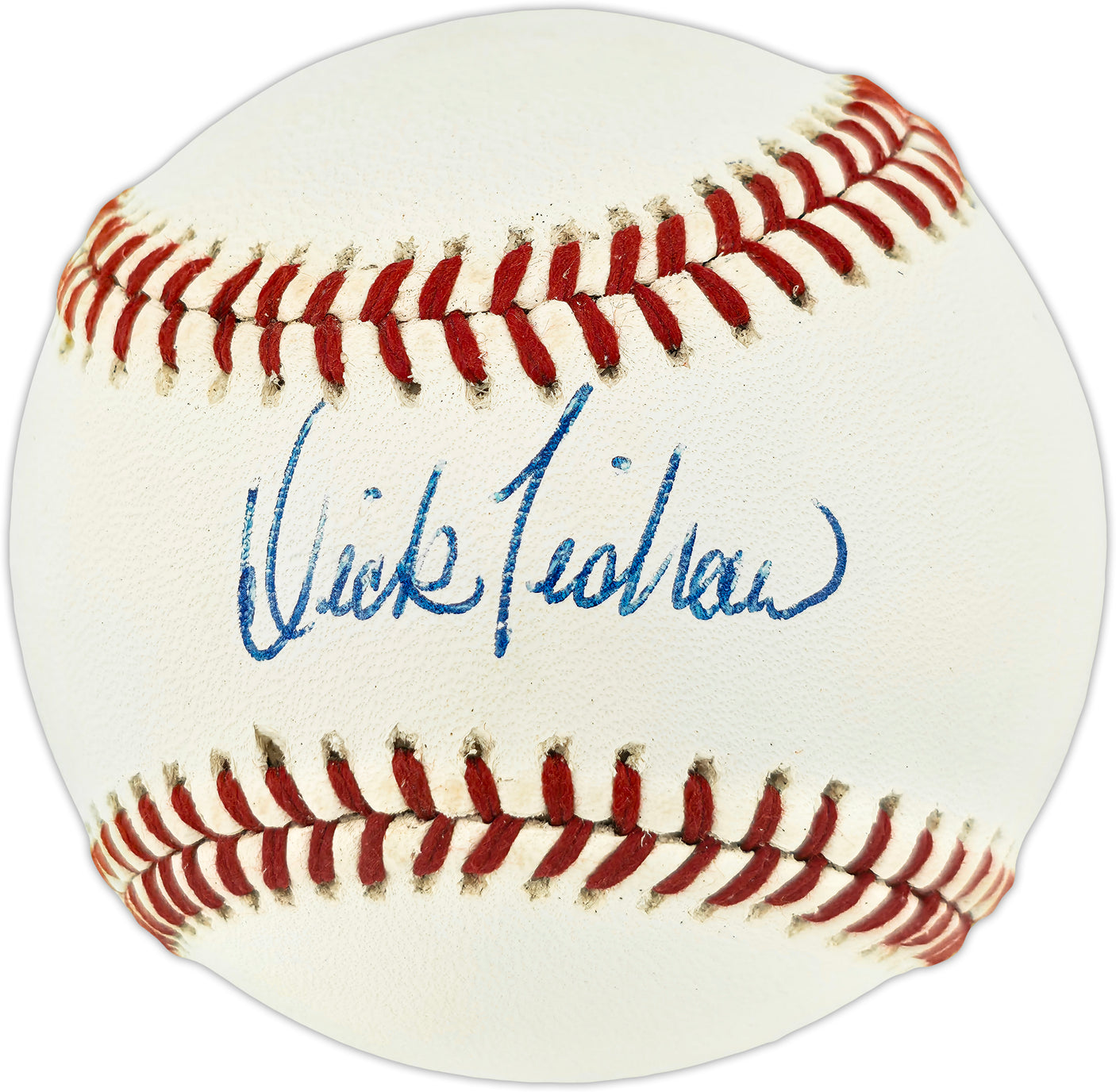Dick Tidrow Autographed Official AL Baseball New York Yankees, Chicago Cubs Beckett BAS QR #BR51181