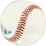 Dick Tidrow Autographed Official AL Baseball New York Yankees, Chicago Cubs Beckett BAS QR #BR51181
