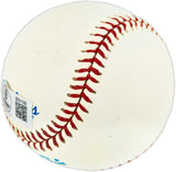Harmon Killebrew Autographed Official AL Baseball Minnesota Twins Beckett BAS QR #BR51195