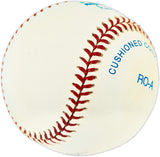 Harmon Killebrew Autographed Official AL Baseball Minnesota Twins Beckett BAS QR #BR51195