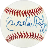 Brooks Robinson Autographed Official AL Baseball Baltimore Orioles "HOF 83" Beckett BAS QR #BR51197