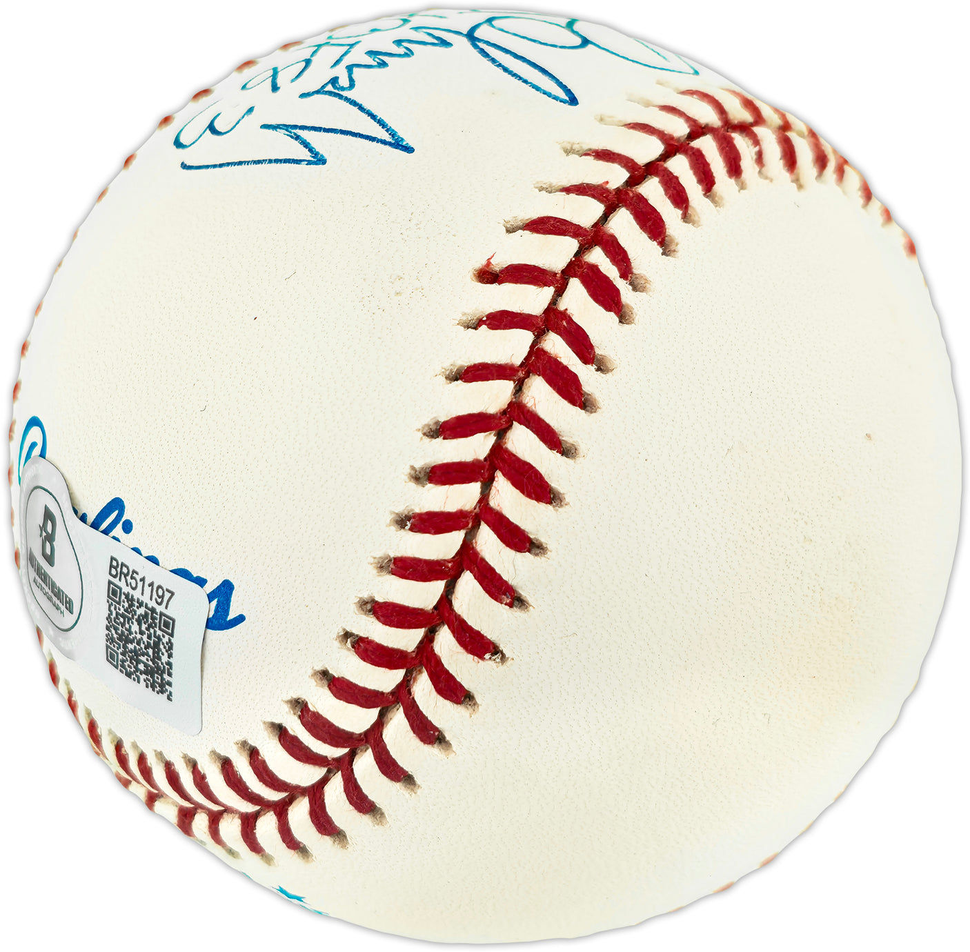 Brooks Robinson Autographed Official AL Baseball Baltimore Orioles "HOF 83" Beckett BAS QR #BR51197