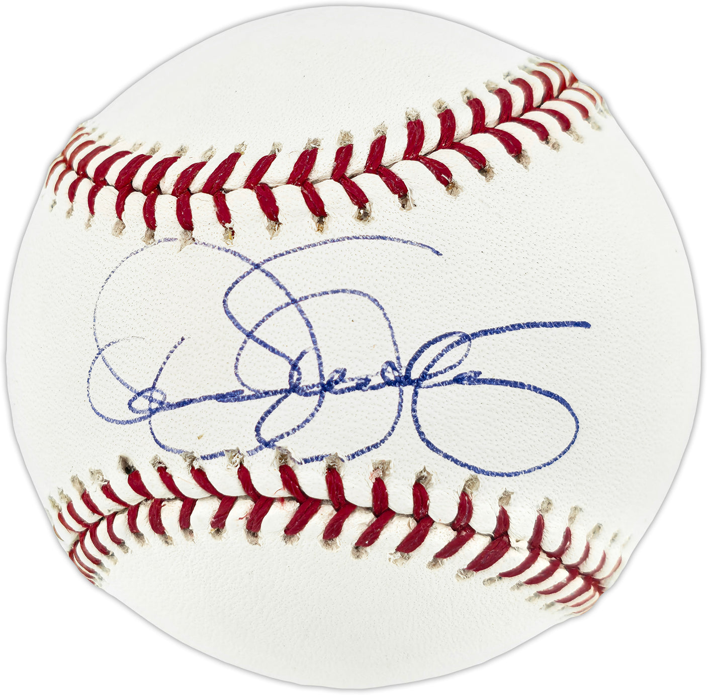 Dennis Eckersley Autographed Official MLB Baseball Oakland A's, Boston Red Sox Beckett BAS QR #BR51200