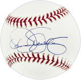 Dennis Eckersley Autographed Official MLB Baseball Oakland A's, Boston Red Sox Beckett BAS QR #BR51200