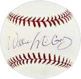 Willie McCovey Autographed Official MLB Baseball San Francisco Giants Beckett BAS QR #BR51217
