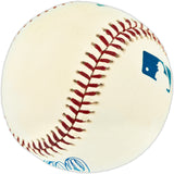 Carlton Fisk Autographed Official MLB Baseball Boston Red Sox, Chicago White Sox Beckett BAS QR #BR51218
