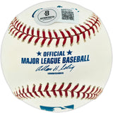Bruce Sutter Autographed Official MLB Baseball St. Louis Cardinals "HOF 2006" Beckett BAS QR #BR51227