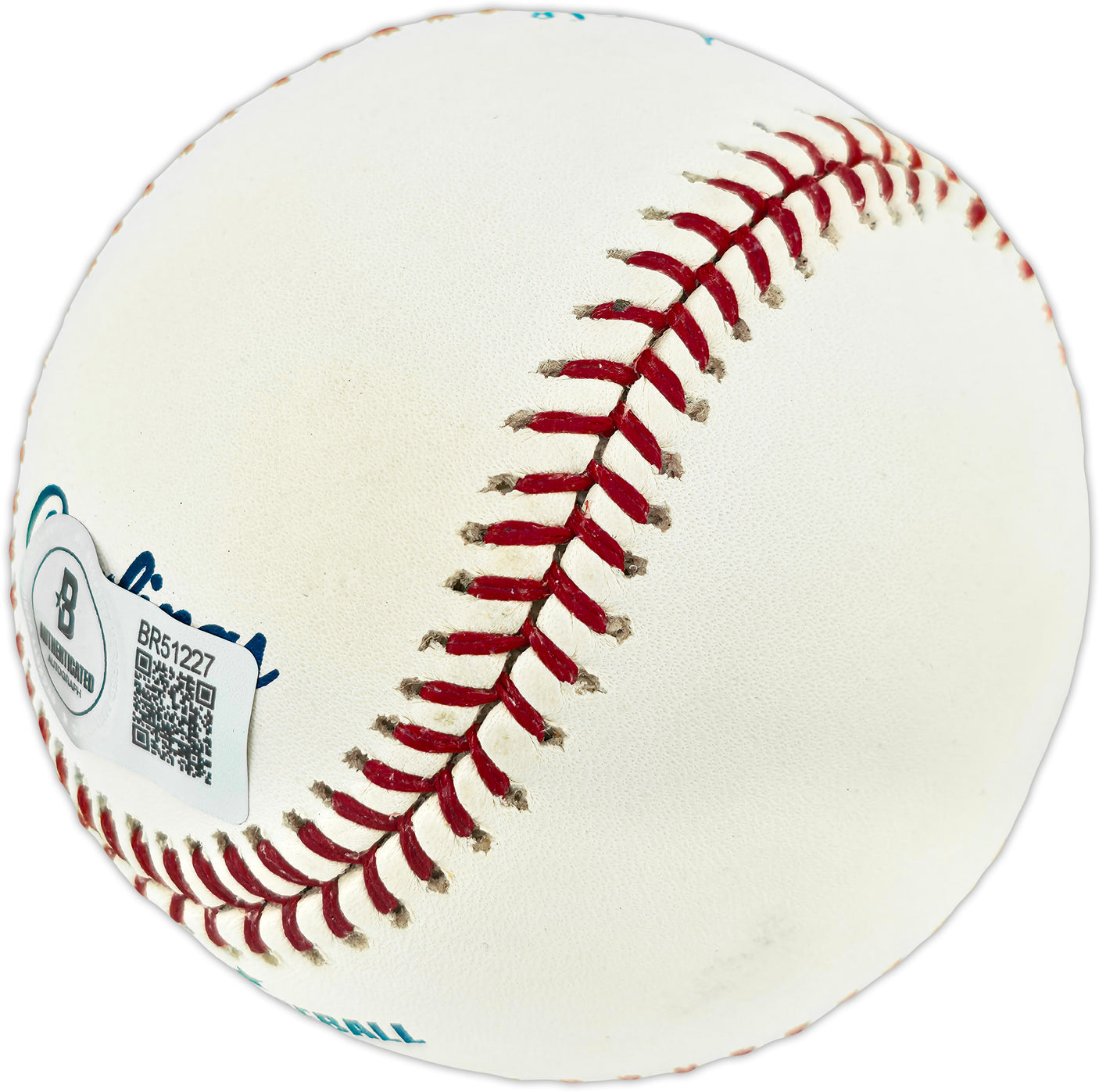 Bruce Sutter Autographed Official MLB Baseball St. Louis Cardinals "HOF 2006" Beckett BAS QR #BR51227