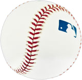 Nolan Ryan Autographed Official MLB Baseball Texas Rangers, Houston Astros Beckett BAS QR #BR51235