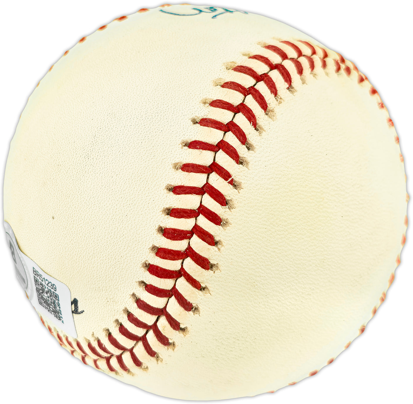 Steve Carlton Autographed Official NL Baseball Philadelphia Phillies Beckett BAS QR #BR51239