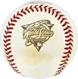 Joe Torre Autographed Official 2000 World Series Logo Baseball New York Yankees "3 Peat 98,99,00" Beckett BAS QR #BR51252