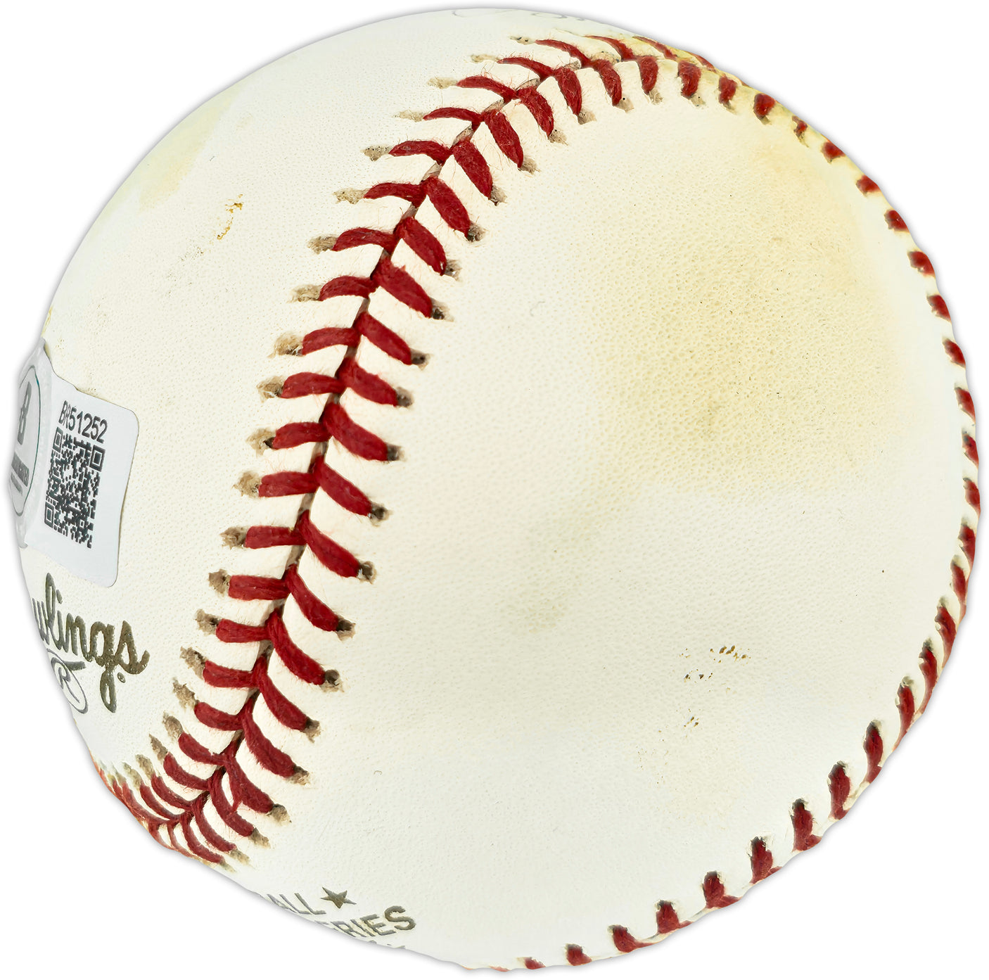 Joe Torre Autographed Official 2000 World Series Logo Baseball New York Yankees "3 Peat 98,99,00" Beckett BAS QR #BR51252